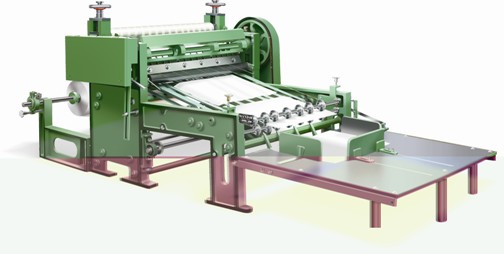 Paper Reel to Sheet Cutting Machine