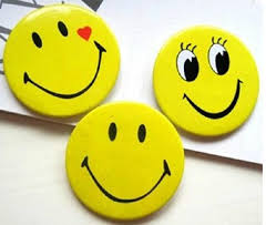 Smiley Badges