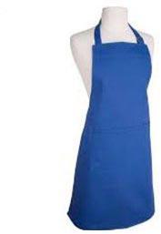 Blue Canvas Apron