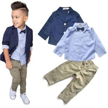 Valiant Boys Full Sleeve Shirt & Pant Set at Rs 530 / Piece in Indore ...