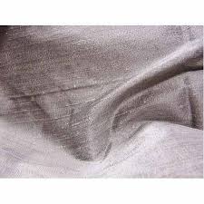 Tabby silk fabric