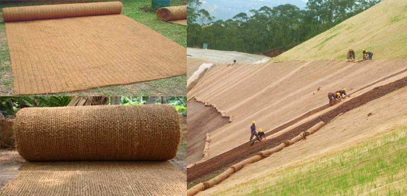 Coir Woven