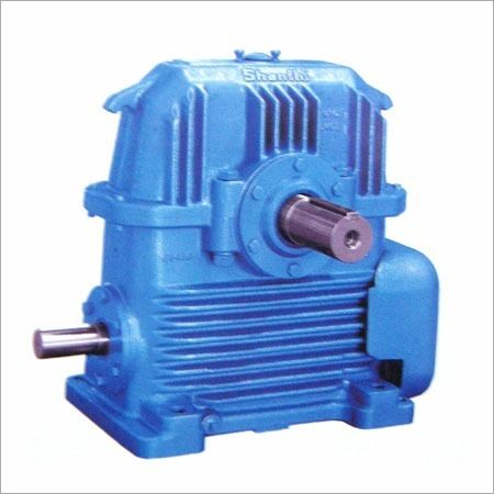 Shanthi Worm Reduction Gearbox