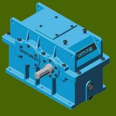 Single Stage Gear Box