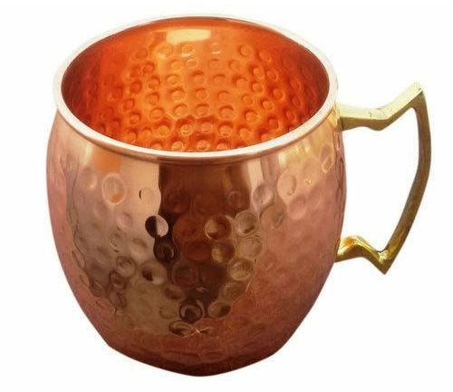 Dotted Copper Mug