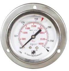 Dial Bottom Gly Filled Pressure Gauges