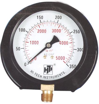 Pressed Steel Pressure Gauges