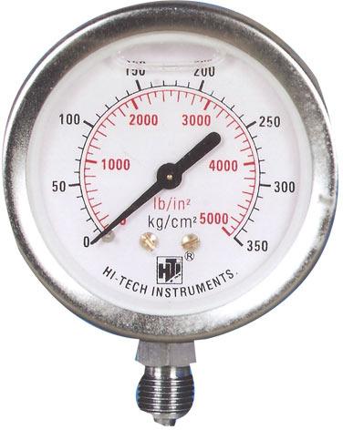 Stainless Steel Pressure Gauges