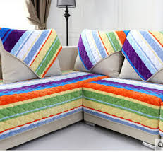 Colourful Sofa Cover