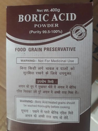 Boric Acid Powder, Purity : 99.5-100%