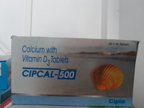 Cipcal-500 Tablets