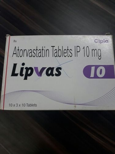 Lipvas 10 Tablets