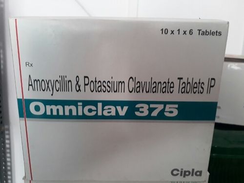 Omniclav 375 Tablets