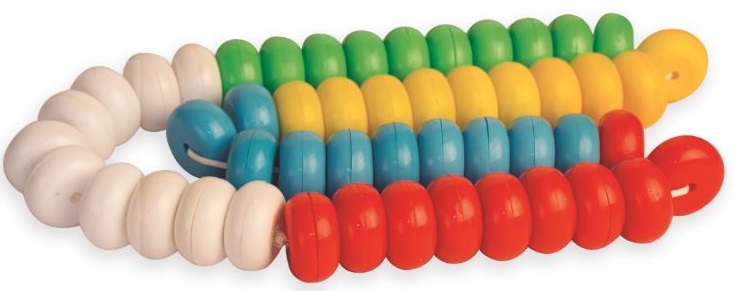 Counting beads 50 pieces Preschool Educational Learning Toy