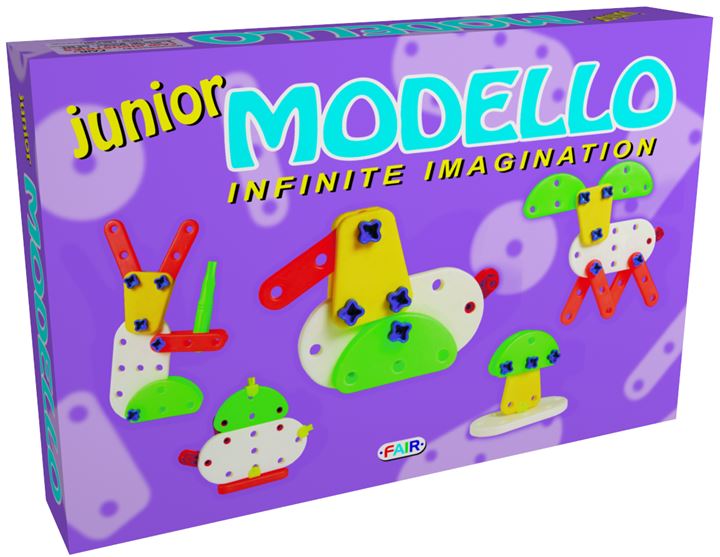 Modello Junior Educational Learning Preschool Building Blocks Game