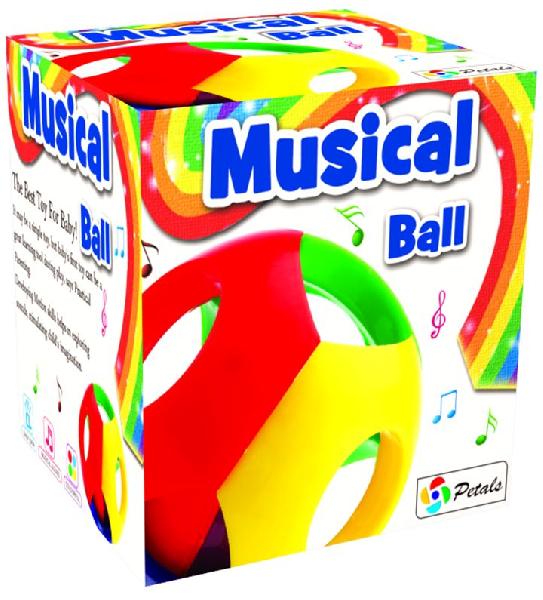 Musical Ball Preschool Educational Learning Toy