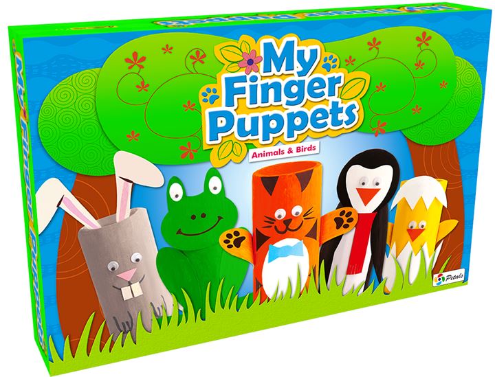 My Finger Puppets Creative Educational Preschool Game