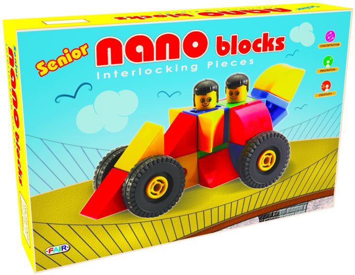 Nano Sr Construction Educational KidsToys