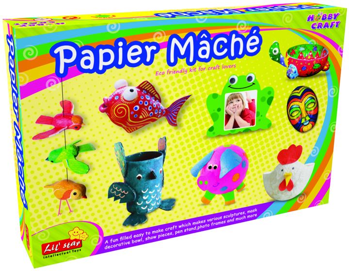 Papier Mache Creative Educational Preschool Game