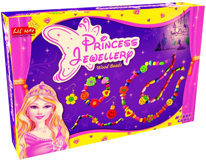 Princess Jewellery Creative Educational Preschool Game
