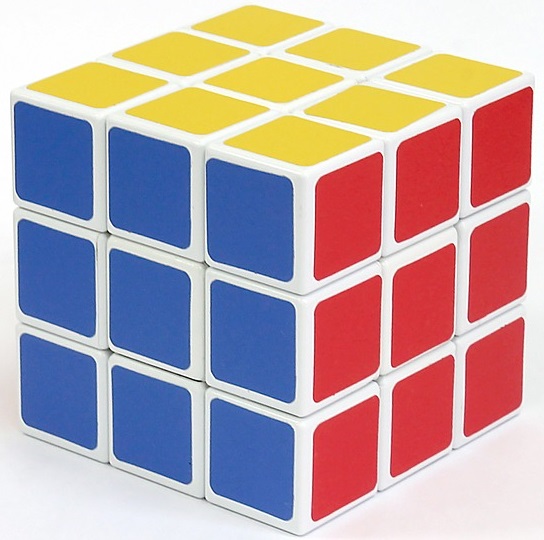 Rubiks Cube 3x3x3 Magic Rubik Cube