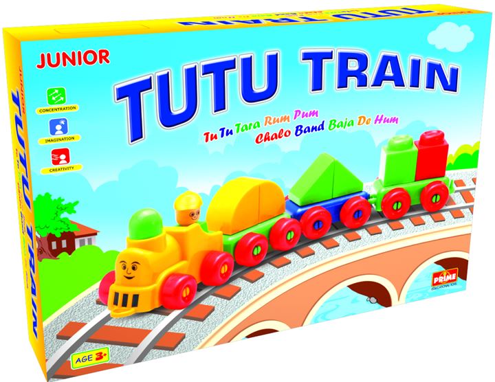 Tutu Train Jr Building Blocks Educational Games