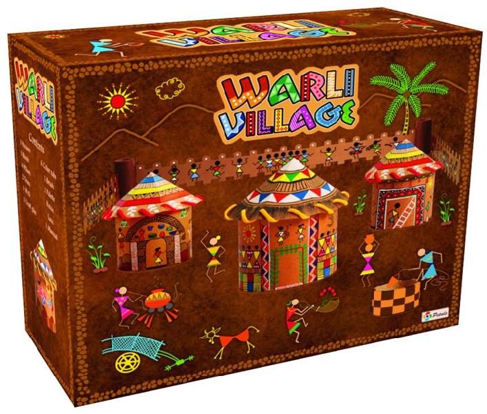 Warli Village Creative Educational Preschool Game