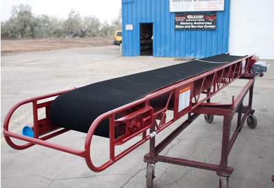 Heavy Duty Dry Aggregate Conveyor