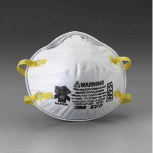 Respirator, Particulate N95 20/bx 8bx/cs