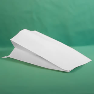 Pinch-Bottom Paper Air Sick Bags