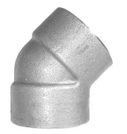 FORGED STEEL 45 DEGREE ELBOW - 3000