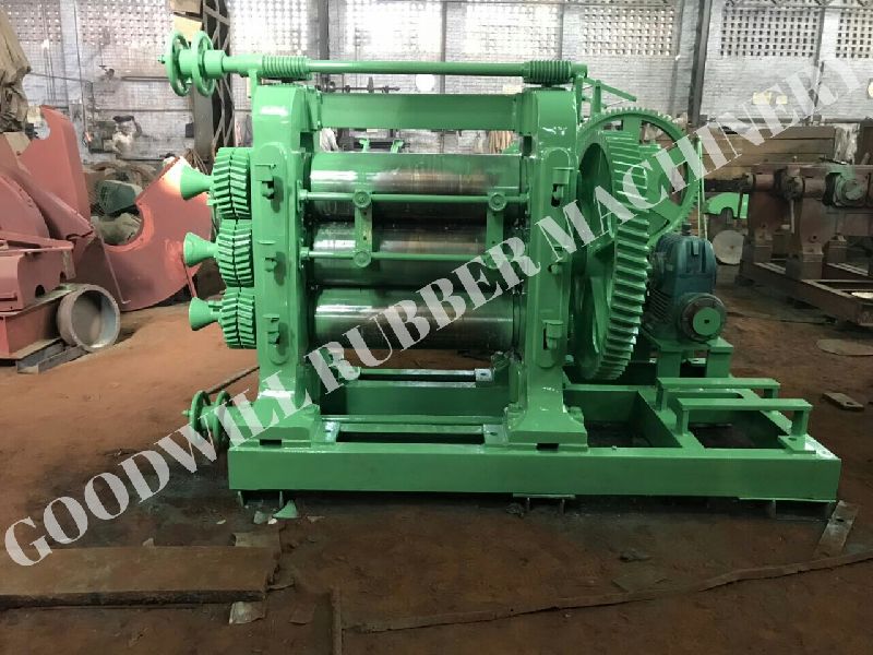 3 Roll Calender Machine