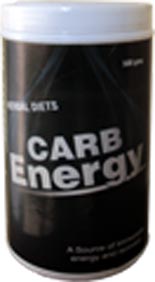 Carbohydrates energy supplement