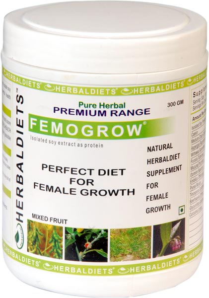 Ayurvedic Herbal Medicine For Female Growth, Packaging Type : pet container