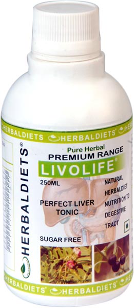 Ayurvedic Herbal Tonic For Liver
