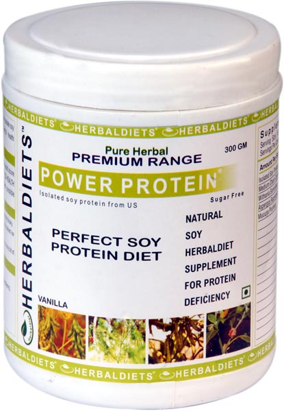 Pure Herbal Protein Supplement Powder