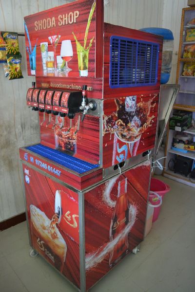 Multi Flavour Soda Machine