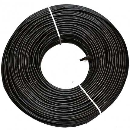 Black Wire, Length : 10-100 Meters