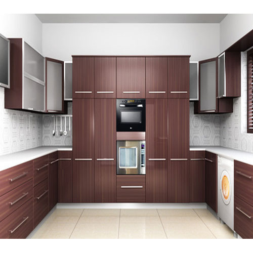 PVC Modular Kitchen