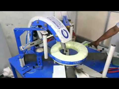 coil tapping machine