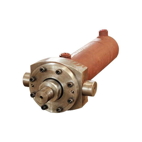 Stainless Steel Flange Type Hydraulic Cylinder, for Industrial