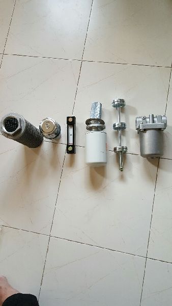 Polished Carbon Steel Hydraulic Power Pack Accessories, for Industrial, Grade : AISI, ASTM, DIN