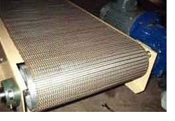 Wire Mesh Conveyor Belts