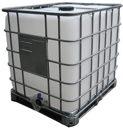 Plastic IBC White Tank