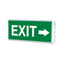EES-06 Exit Glow Sign Board