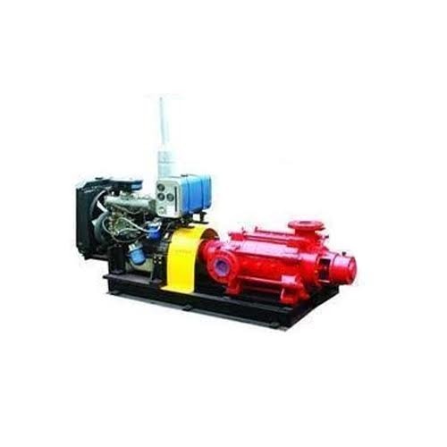 High Pressure FFSP-17 Fire Fighting Pump, Power : Hydraulic