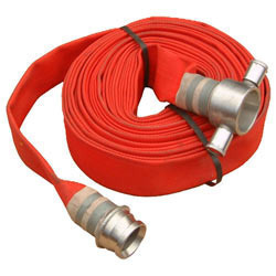 Rubber FHHP-27 Fire Hose Pipe, Length : 10m-30m