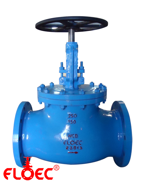 High pressure globe valves