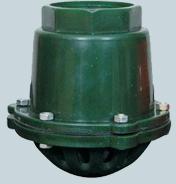 Green foot valves