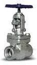 SS Forged Steel Flanged Gate Valve